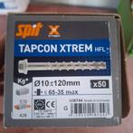 Spit tapcon, Ophalen of Verzenden, Nieuw, 50 tot 100 mm, Schroeven