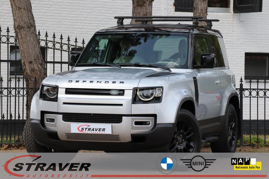 Land Rover Defender Hard Top 3.0 D250 90 MHEV X-Dynamic SE |, Regensensor, Euro 6, Leder en Stof, Diesel
