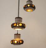 Vintage cascade hanglamp keramiek, Ophalen of Verzenden, Minder dan 50 cm