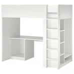 Bed, Ophalen, 85 tot 100 cm, Lattenbodem, Zo goed als nieuw