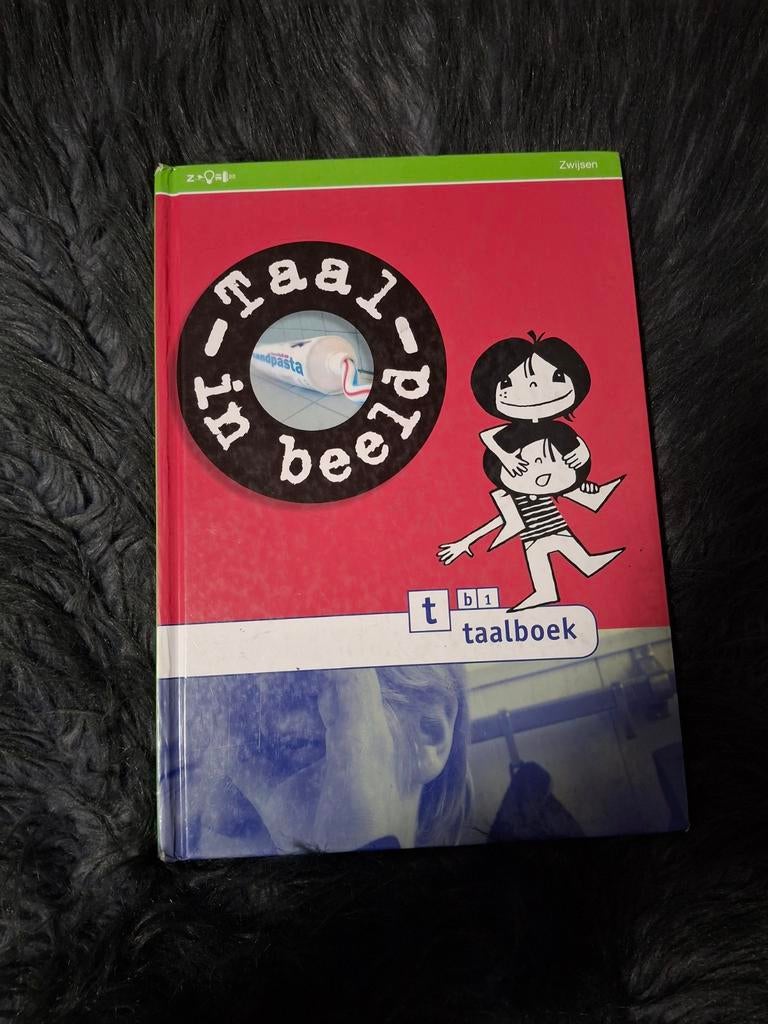 Taal in Beeld - Taalboek (Zwijsen), Gelezen, Ophalen of Verzenden, Zwijsen, Nederlands