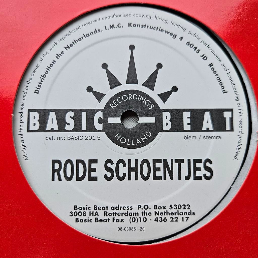 Booming Support- De Rode Schoentjes 12inch House Maxisingle, Ophalen of Verzenden, Disco