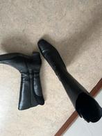 Zwarte Durea laars, Hoge laarzen, Zwart, Ophalen of Verzenden, Gedragen