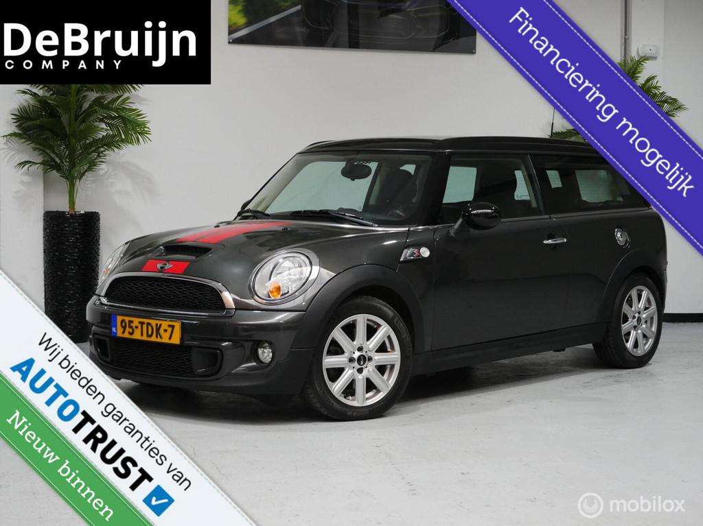 Mini 1.6 Clubman S| Airco | Cruise Control | Parkeersensoren, Auto's, Voorwielaandrijving, Euro 5, Gebruikt, Clubman