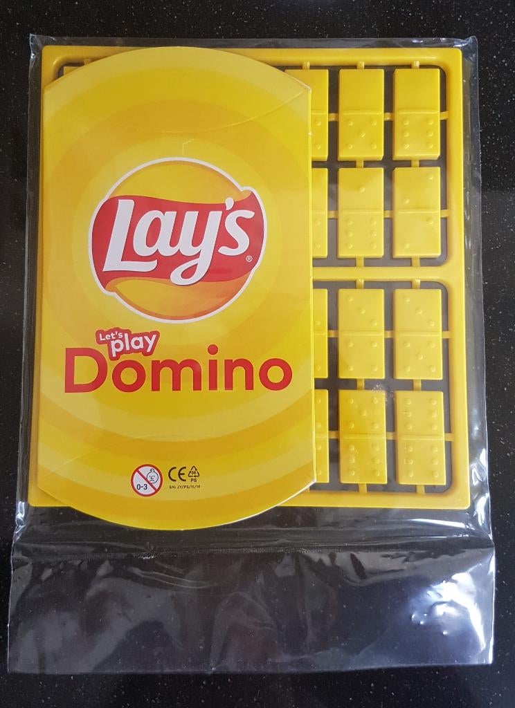 LAY`S Let`s Play Domino, collectors item, NIEUW. flippo, Verzamelen, Flippo's, Ophalen of Verzenden, Spiek, Overige typen