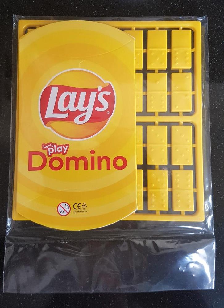 LAY`S Let`s Play Domino, collectors item, NIEUW. flippo, Verzamelen, Flippo's, Overige typen, Adventure, Cheetos 24 Game, Chester Cheetos