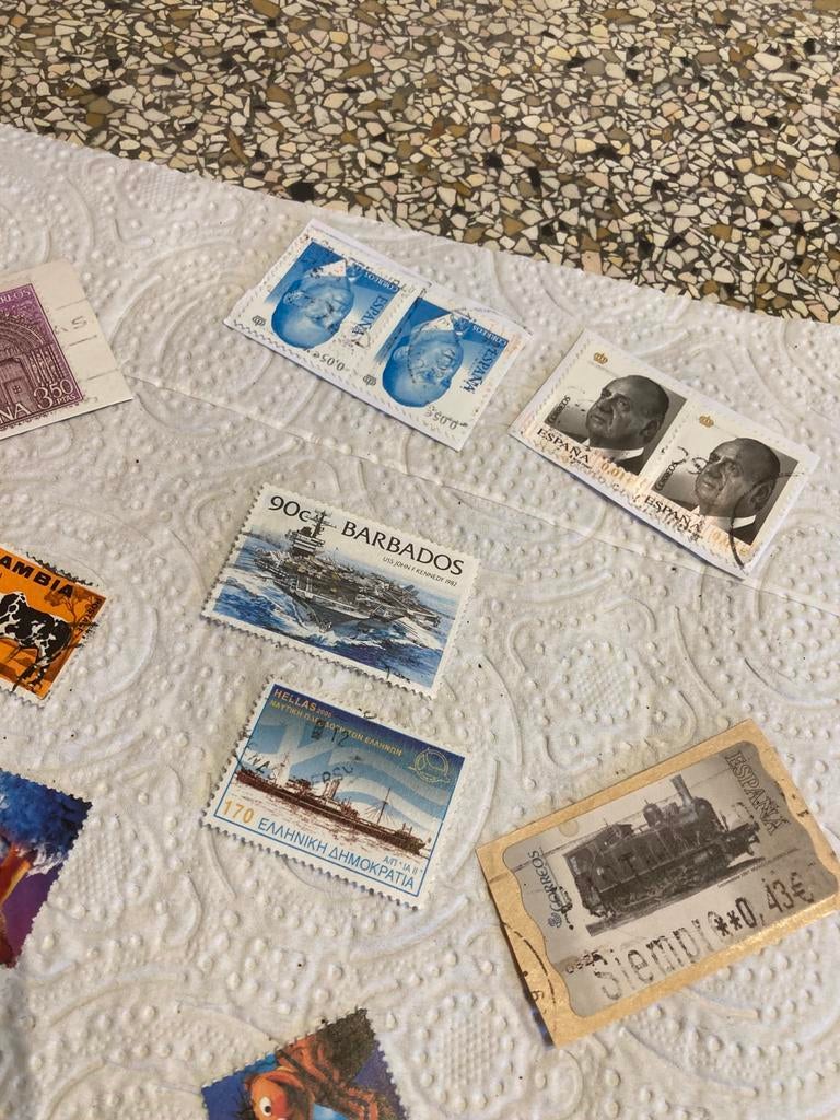 Set postzegels, Ophalen of Verzenden
