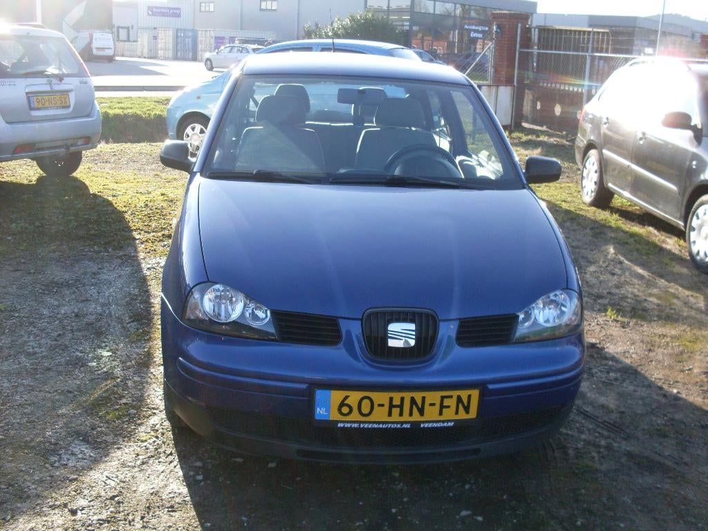 Seat Arosa 1.4 44KW AUT 2001 Blauw, Auto's, Seat, Bedrijf, Arosa, Benzine, E, Hatchback, Automaat, Origineel Nederlands, Blauw