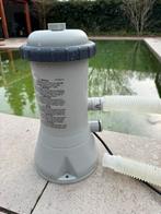 Intex Zwembadpomp 638G - Schoon & Helder Zwembadwater, Verzenden, Gebruikt, Zwembadpomp