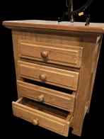 ladekastje met 4 laden, Huis en Inrichting, Kasten | Ladekasten, Ophalen, Gebruikt, Onbekend@voorbeeld.com, 50 tot 100 cm