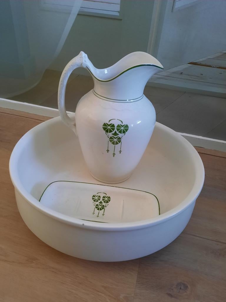 Lampetstel, Antiek en Kunst, Antiek | Keramiek en Aardewerk, Ophalen