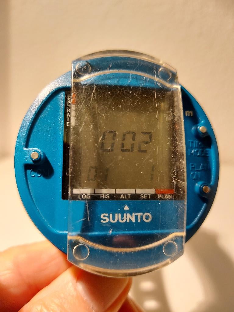 Duikcomputer-Suunto Favor S, Watersport en Boten, Duiken, Ophalen, Gebruikt, Duikcomputer