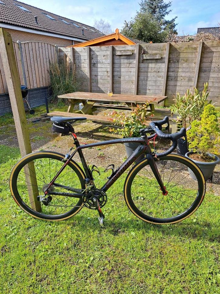 Te koop, full carbon Specialized S-works, Fietsen en Brommers, Fietsen | Racefietsen, Overige merken, Meer dan 20 versnellingen