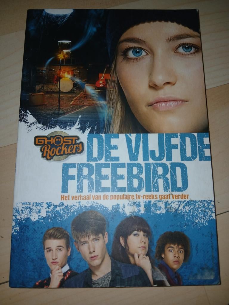 Ghost Rockers: De Vijfde Freebird, Ophalen of Verzenden