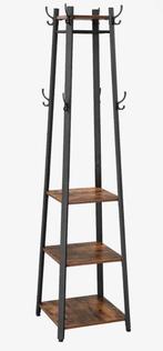 Kapstok met planken, Huis en Inrichting, Ophalen, Zo goed als nieuw, Metaal, Staande kapstok