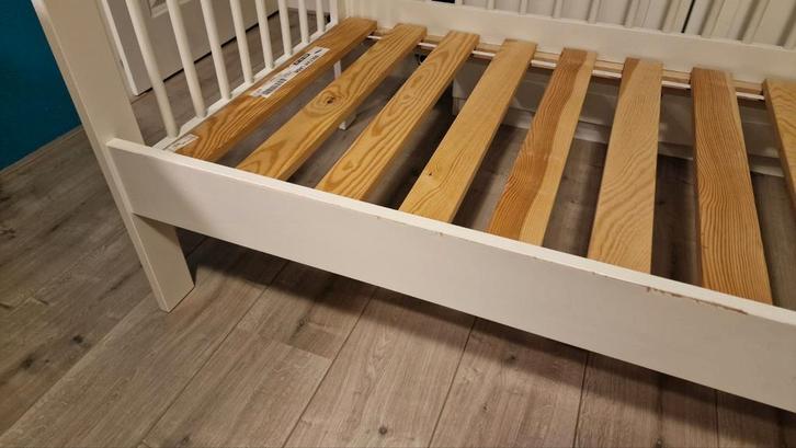 IKEA Gulliver peuterbed, Kinderen en Baby's, Kinderkamer | Bedden, Zo goed als nieuw, 160 tot 180 cm, 70 tot 85 cm, Lattenbodem
