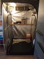 Kweektent 1,2 x 1,2 x 2 m. Compleet, Ophalen, Kweektent