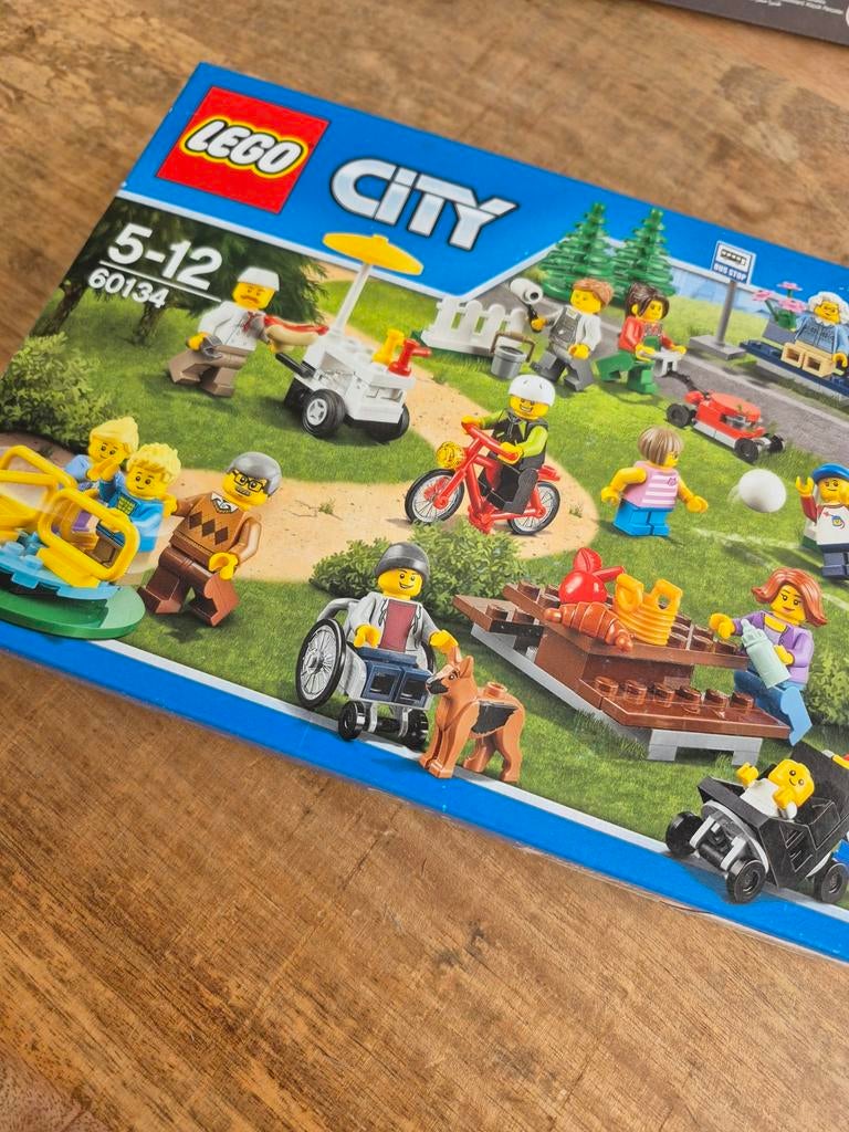 Lego 60134 city nieuw in doos, Kinderen en Baby's, Speelgoed | Duplo en Lego, City, Lego, Nieuw, Ophalen of Verzenden