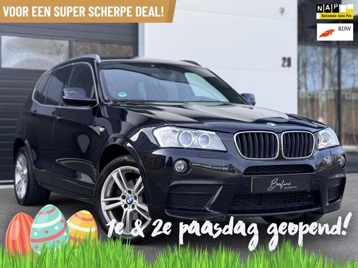 BMW X3 xDrive20i High Executive M-Sport Org NL | El.Trekhaak, Auto's, BMW, Bedrijf, Te koop, X3, 4x4, ABS, Airbags, Airconditioning