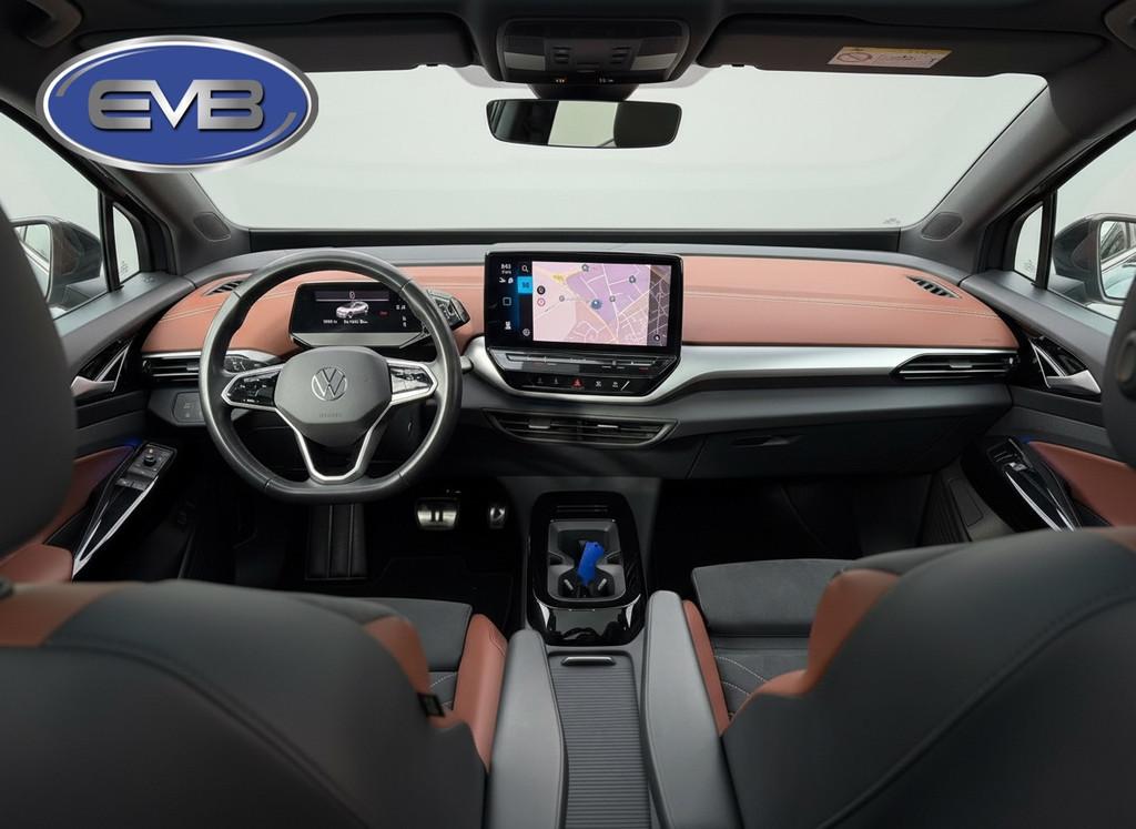 Volkswagen ID.4 Tech Max 77 kWh, VOL OPTIES, panoramadak, el, Auto's, Automaat, Achterwielaandrijving, Gebruikt, 520 km