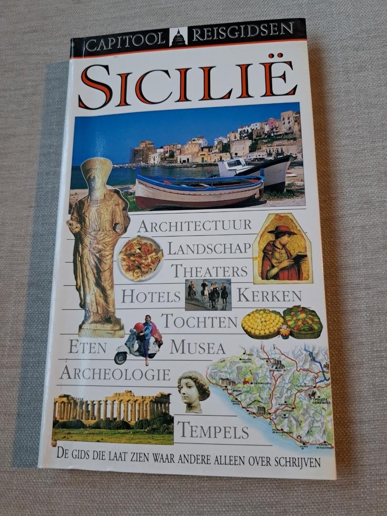 Capitool Reisgids Sicilië - Ontdek het eiland!, Boeken, Reisgidsen, Onbekend, Capitool, Europa, Ophalen of Verzenden
