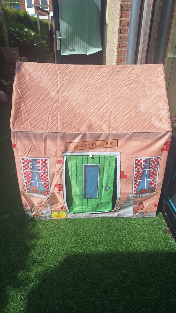 Fien & Teun speeltent, Ophalen