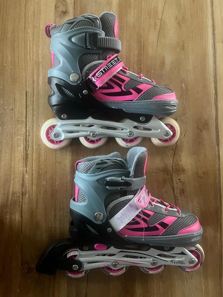 Skeelers adjustable (maat 37 - 40), Overige merken, Kinderen, Ophalen of Verzenden, Inline skates 4 wielen