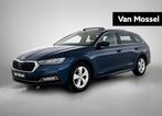 Skoda Octavia Combi 2.0 TDI Greentech Clever Edition | PANOR, Auto's, Skoda, 12 maanden, Gebruikt, Euro 6, Blauw
