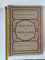 Oude Schoolatlas van Beekman & Schuiling, Gelezen, Bosatlas, Ophalen of Verzenden, Beekman & Schuiling