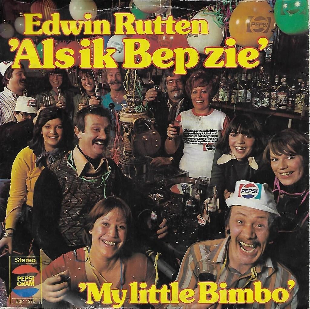Edwin Rutten - Als ik Bep zie, Gebruikt, 7 inch, Single, Ophalen of Verzenden