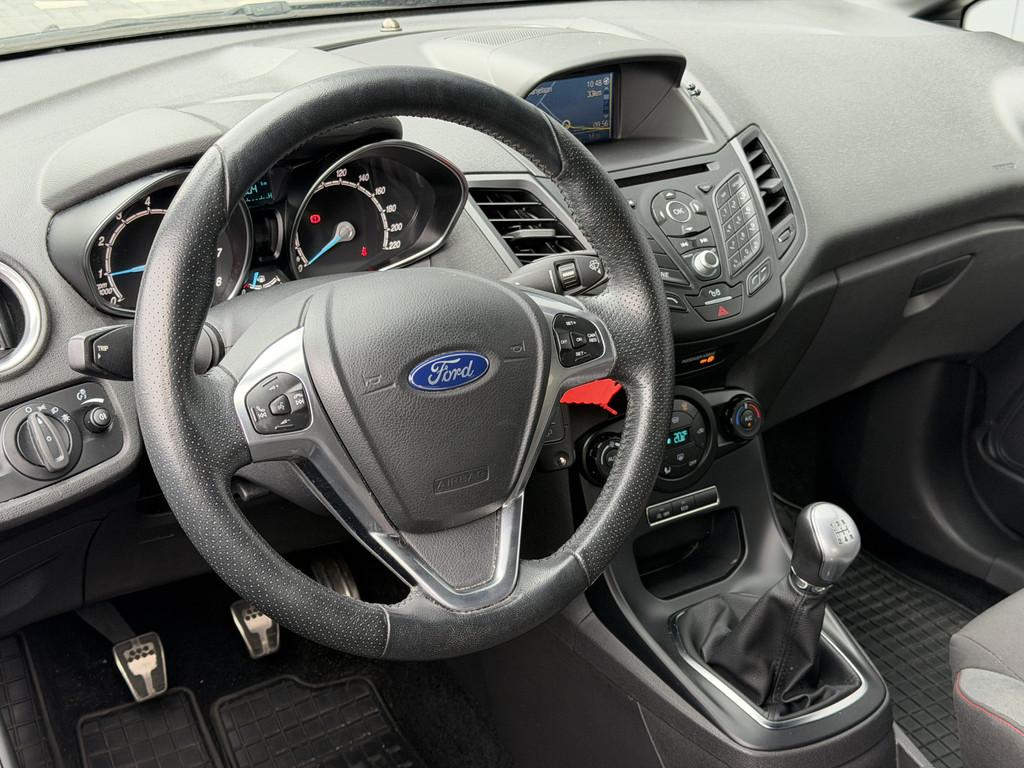 Ford Fiesta 1.0 EcoBoost ST Line | Dealer onderhouden | Clim, Auto's, Voorwielaandrijving, Stof, Origineel Nederlands, Bedrijf