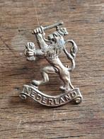 Ww2 wo2 Nederlandse knil indie embleem, Verzamelen, Militaria | Tweede Wereldoorlog, Ophalen of Verzenden, Nederland, Embleem of Badge