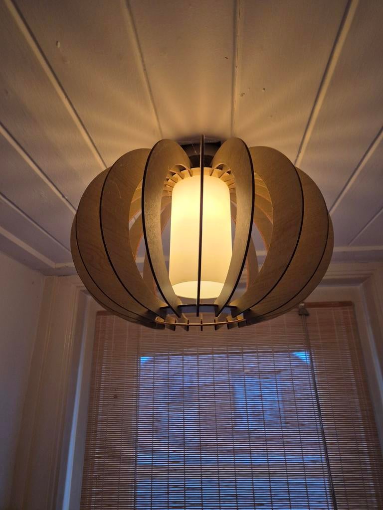 Lampen te koop, Huis en Inrichting, Lampen | Plafondlampen, Ophalen, Zo goed als nieuw, Overige materialen