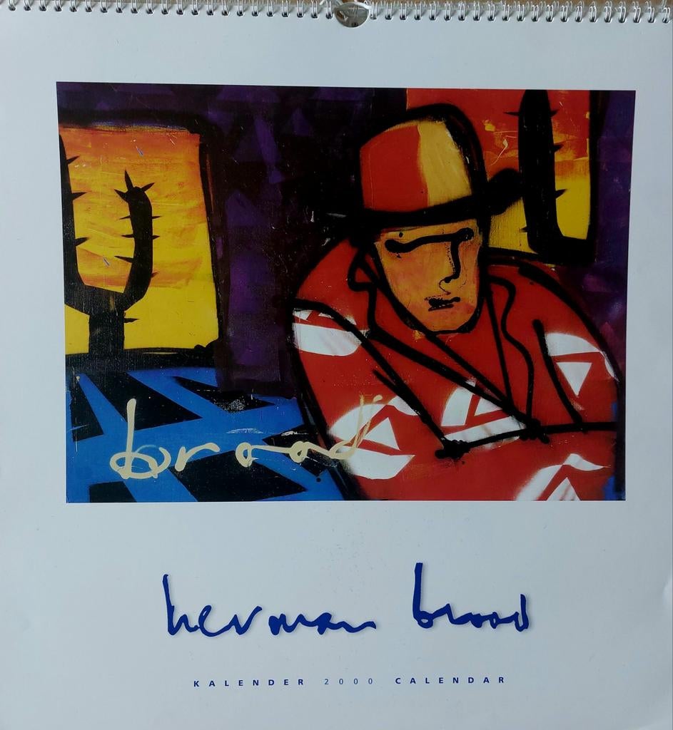 Herman Brood kalender 2000, Ophalen of Verzenden