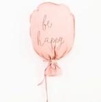Wanddecoratie katoenen ballon roze, grijs of blauw, Nieuw, Ophalen of Verzenden, Wanddecoratie, Info@sweet-one.nl