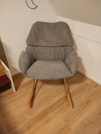 Schommelstoel met wasbare bekleding, Ophalen, 75 tot 100 cm, Zo goed als nieuw, Stof