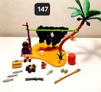 Playmobil Schipbreukeling Eiland Set 5138 - Compleet, Ophalen of Verzenden, Gebruikt, Complete set
