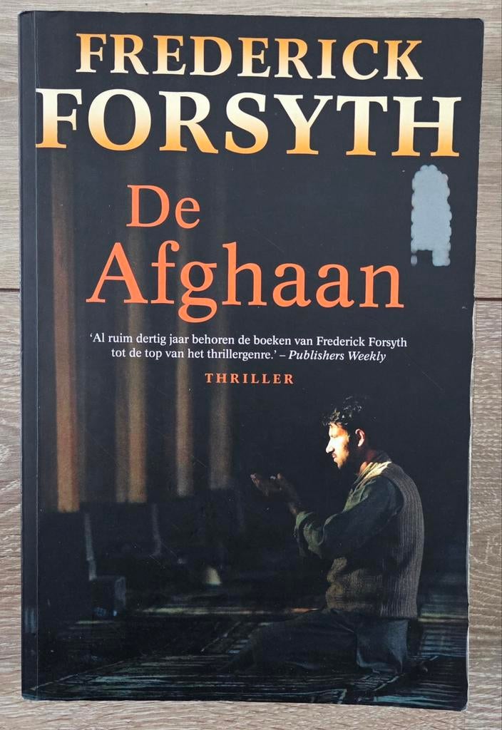 Frederick Forsyth - De Afghaan, Ophalen of Verzenden, Gelezen, F. Forsyth