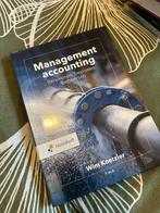 Management accounting - Wim Koetzier, Ophalen of Verzenden, Gelezen, Accountancy en Administratie