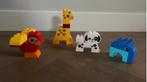 Duplo dieren blokken lego, Ophalen, Zo goed als nieuw, Duplo