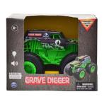 Monster Jam: Grave Digger met licht en geluid 1:24, ., Nieuw, Ophalen of Verzenden, .