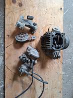 Honda C50 cilinderkop, carburateur, inlaatspruitstuk, toeter, Ophalen of Verzenden