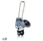Bang Chan Stray Kids Wolfchan pinch&connect keychain officia, Ophalen of Verzenden, Nieuw, Pop, Beeldje of Miniatuur