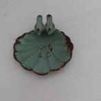 Te Koop Emaille Brocant Schaaltje met vogels 5.00 Weesp, Ophalen of Verzenden