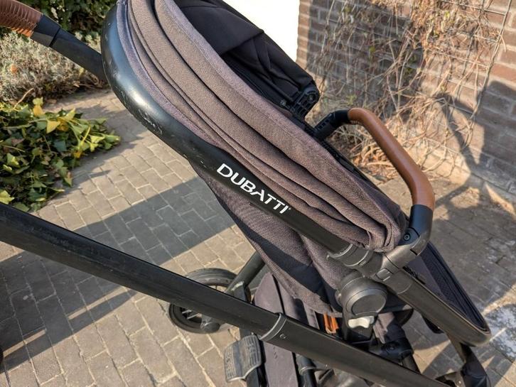 Dubatti One kinderwagen 2in1: Reiswieg + Buggy, Kinderen en Baby's, Kinderwagens en Combinaties, Gebruikt, Combiwagen, Overige merken