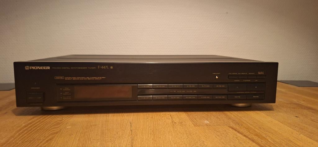 Vintage Pioneer AM FM tuner, Ophalen of Verzenden, Gebruikt, Analoog
