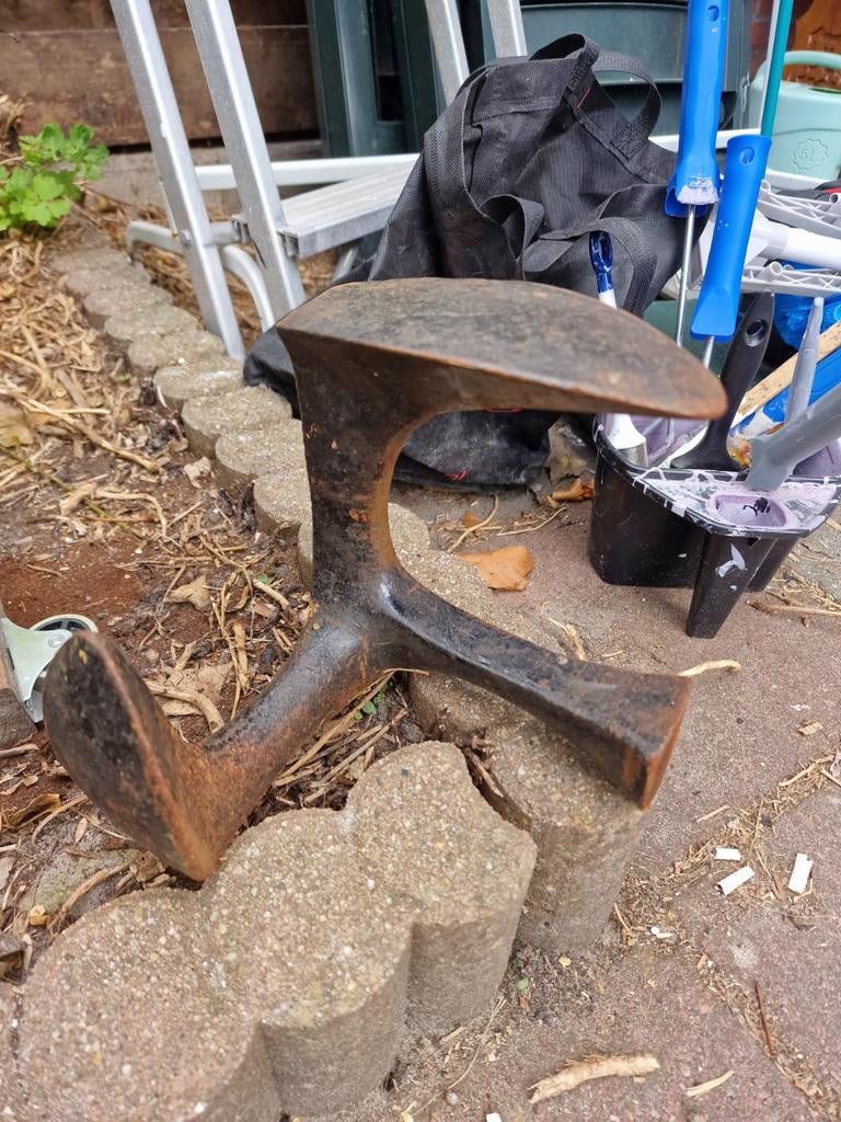 Vintage Schoenmakersleest - Antieke Schoenleest, Antiek en Kunst, Antiek | Gereedschap en Instrumenten, Ophalen