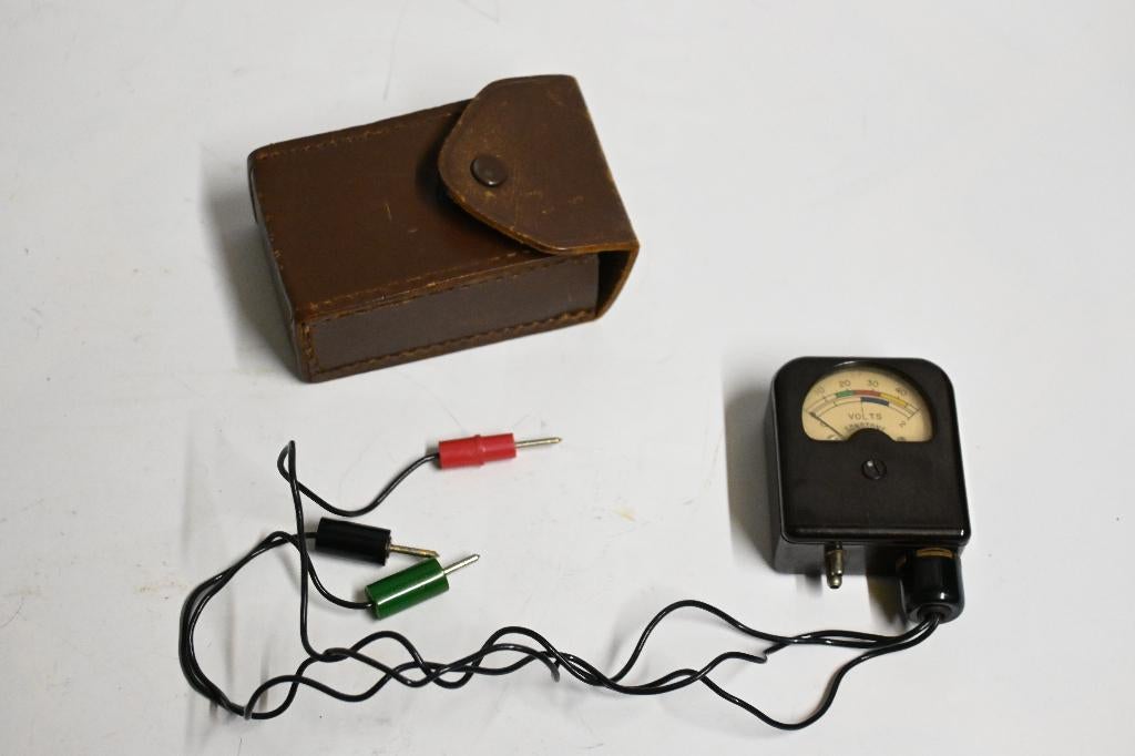 sonotone volt meter tester batterij gehoor apparaat medisch, Ophalen of Verzenden