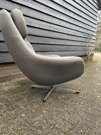 Vintage PH goldSiegel Draaistoel, Huis en Inrichting, Fauteuils, Ophalen, Gebruikt, Metaal, 75 tot 100 cm