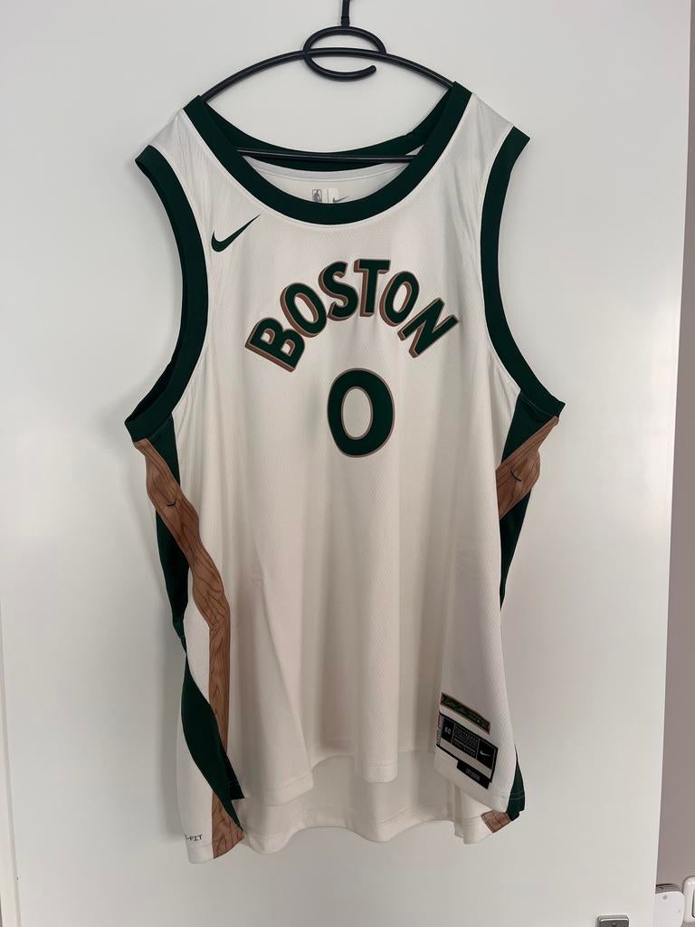 Nieuw Tatum Boston Celtics Nike Shirt 3XL, Kleding | Heren, Verzenden, Wit, Nieuw, Overige maten